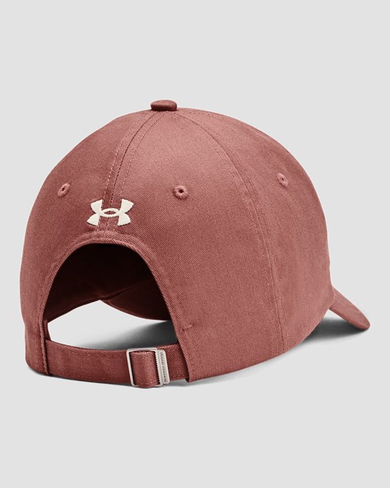 Women's UA Favorite Hat in Red image number 1